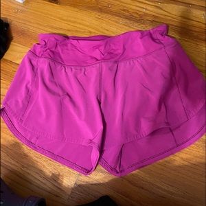 speed up mid rise 4” lulu lemon